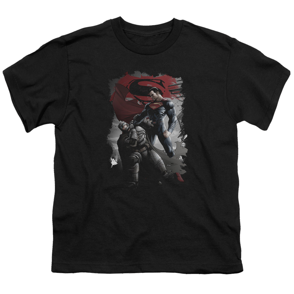 Batman v Superman Choke - Youth T-Shirt Youth T-Shirt (Ages 8-12) Batman   