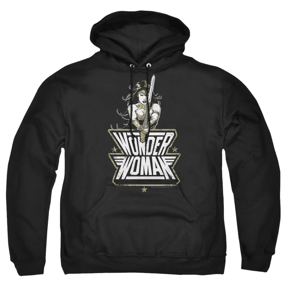 Batman v Superman Tough - Pullover Hoodie Pullover Hoodie Batman   