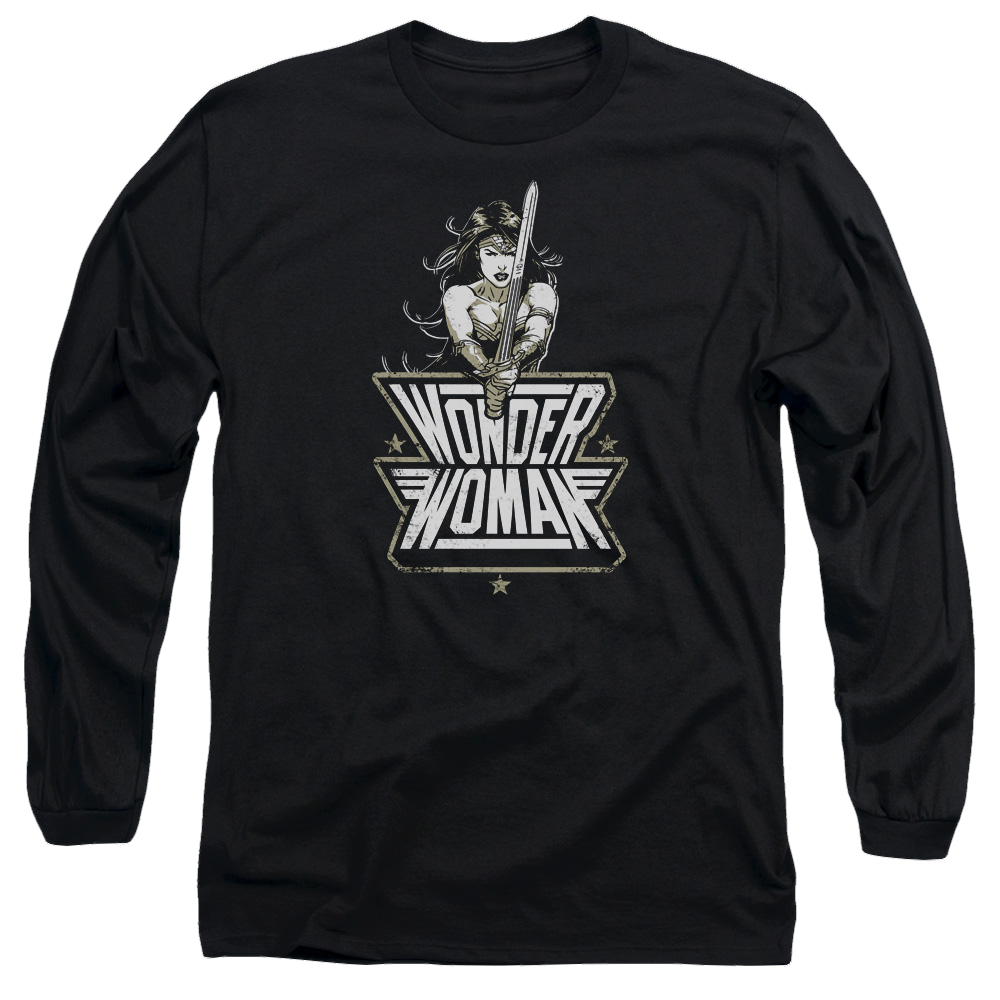 Batman v Superman Tough - Men's Long Sleeve T-Shirt Men's Long Sleeve T-Shirt Batman   