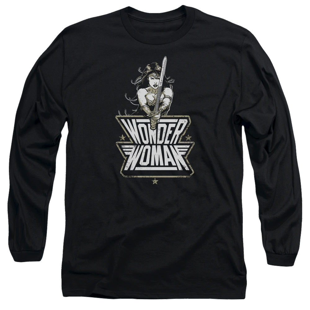 Batman v Superman Tough - Men's Long Sleeve T-Shirt Men's Long Sleeve T-Shirt Batman   