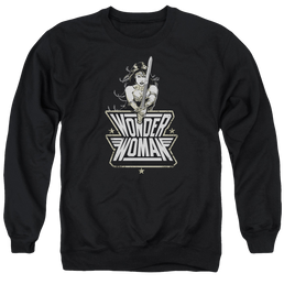 Batman v Superman Tough - Men's Crewneck Sweatshirt Men's Crewneck Sweatshirt Batman   