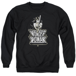 Batman v Superman Tough - Men's Crewneck Sweatshirt Men's Crewneck Sweatshirt Batman   