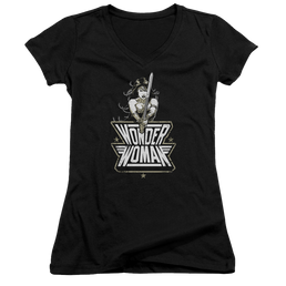 Batman v Superman Tough - Juniors V-Neck T-Shirt Juniors V-Neck T-Shirt Batman   