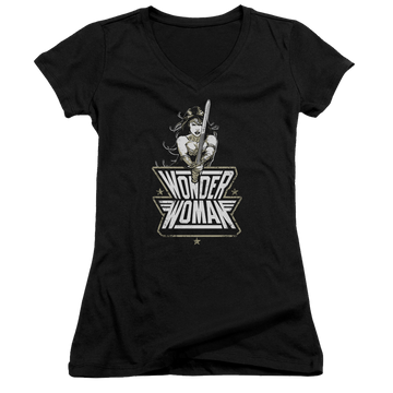 Batman v Superman Tough - Juniors V-Neck T-Shirt Juniors V-Neck T-Shirt Batman   