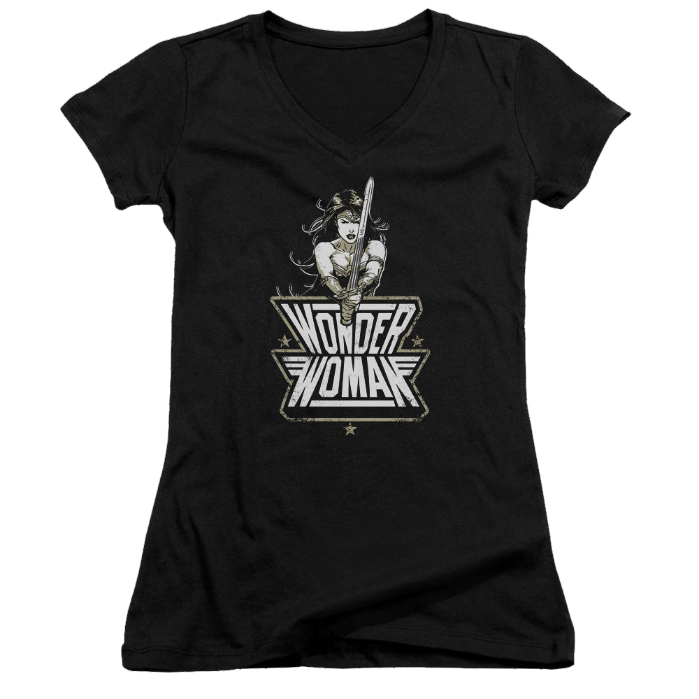 Batman v Superman Tough - Juniors V-Neck T-Shirt Juniors V-Neck T-Shirt Batman   