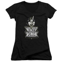 Batman v Superman Tough - Juniors V-Neck T-Shirt Juniors V-Neck T-Shirt Batman   
