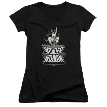 Batman v Superman Tough - Juniors V-Neck T-Shirt Juniors V-Neck T-Shirt Batman   