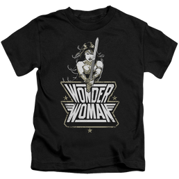 Batman v Superman Tough - Kid's T-Shirt Kid's T-Shirt (Ages 4-7) Batman   