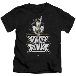 Batman v Superman Tough - Kid's T-Shirt Kid's T-Shirt (Ages 4-7) Batman   