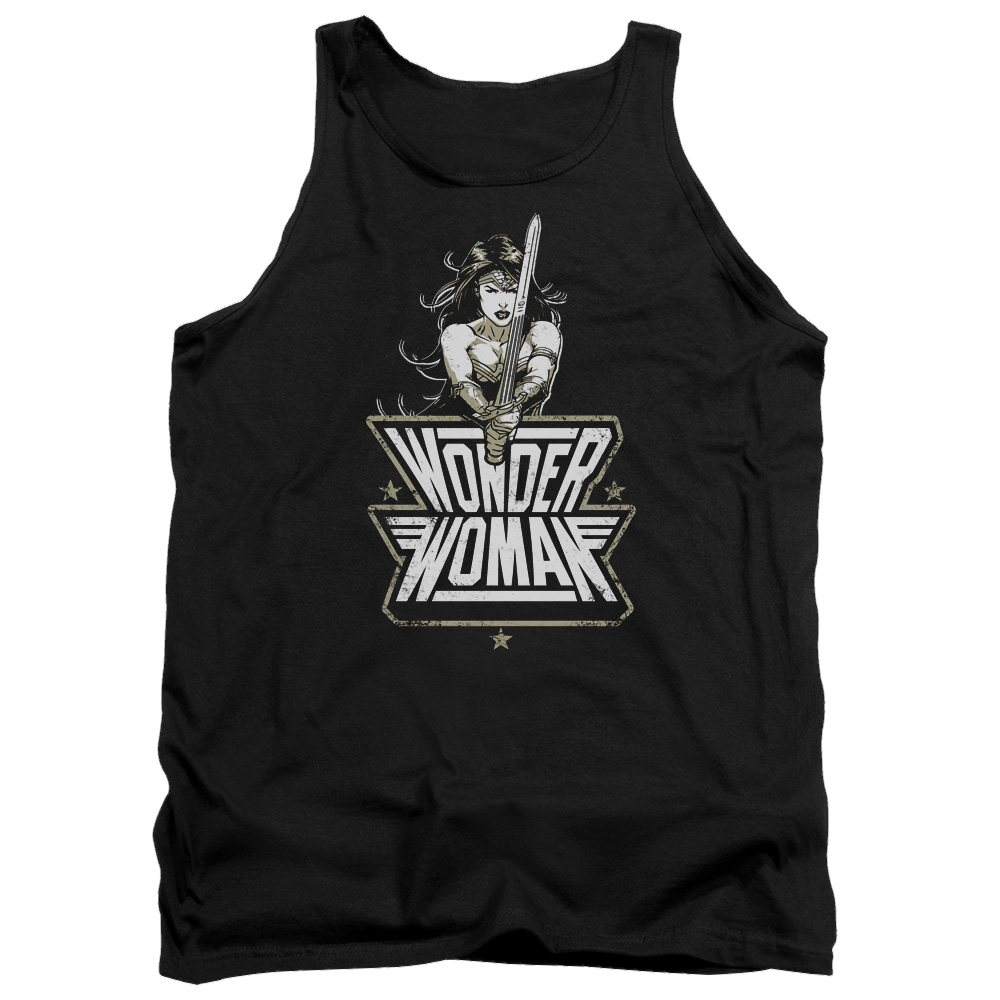 Batman v Superman Tough - Men's Tank Top Men's Tank Batman   