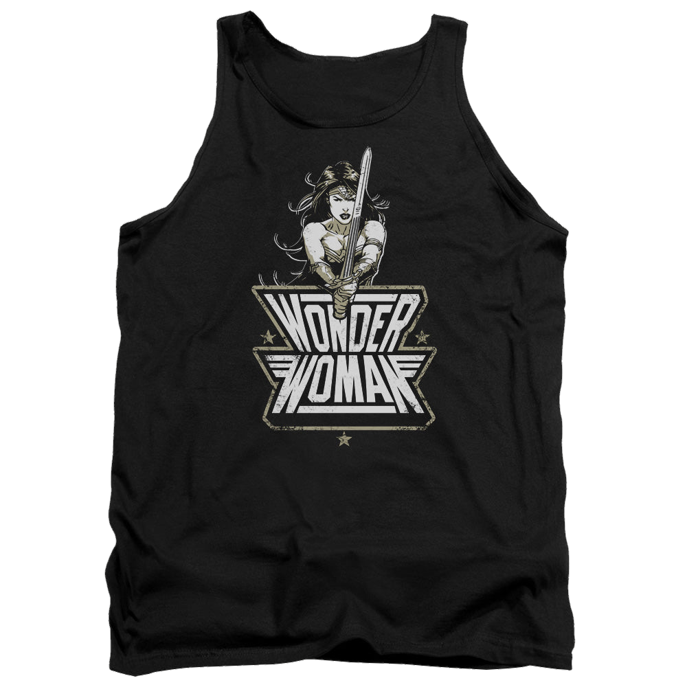 Batman v Superman Tough - Men's Tank Top Men's Tank Batman   
