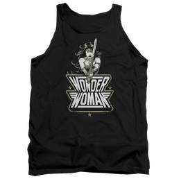 Batman v Superman Tough - Men's Tank Top Men's Tank Batman   