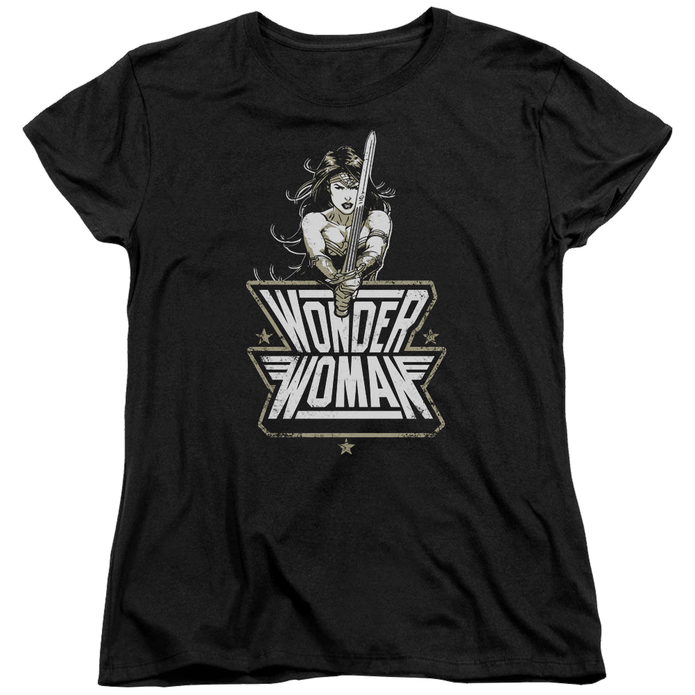 Batman v Superman Tough - Women's T-Shirt Women's T-Shirt Batman   