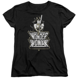 Batman v Superman Tough - Women's T-Shirt Women's T-Shirt Batman   