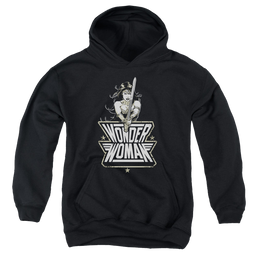 Batman v Superman Tough - Youth Hoodie Youth Hoodie (Ages 8-12) Batman   