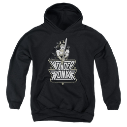 Batman v Superman Tough - Youth Hoodie Youth Hoodie (Ages 8-12) Batman   