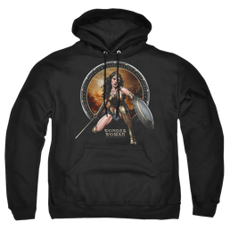 Batman v Superman Batlle Zone - Pullover Hoodie Pullover Hoodie Batman   