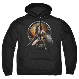 Batman v Superman Batlle Zone - Pullover Hoodie Pullover Hoodie Batman   