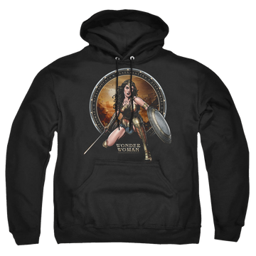 Batman v Superman Batlle Zone - Pullover Hoodie Pullover Hoodie Batman   