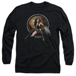 Batman v Superman Batlle Zone - Men's Long Sleeve T-Shirt Men's Long Sleeve T-Shirt Batman   