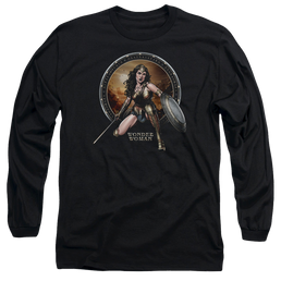 Batman v Superman Batlle Zone - Men's Long Sleeve T-Shirt Men's Long Sleeve T-Shirt Batman   