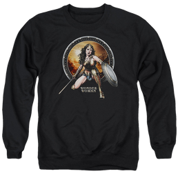 Batman v Superman Batlle Zone - Men's Crewneck Sweatshirt Men's Crewneck Sweatshirt Batman   