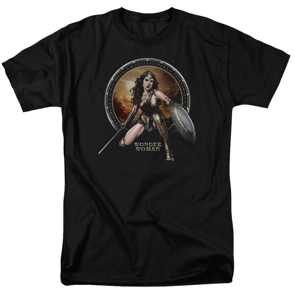 Batman v Superman Batlle Zone - Men's Regular Fit T-Shirt Men's Regular Fit T-Shirt Batman   