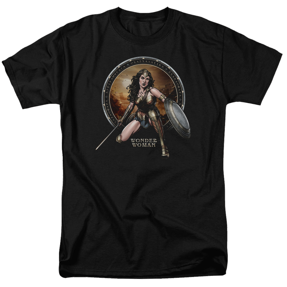 Batman v Superman Batlle Zone - Men's Regular Fit T-Shirt Men's Regular Fit T-Shirt Batman   