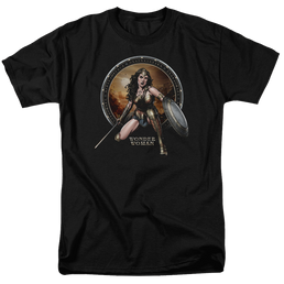 Batman v Superman Batlle Zone - Men's Regular Fit T-Shirt Men's Regular Fit T-Shirt Batman   