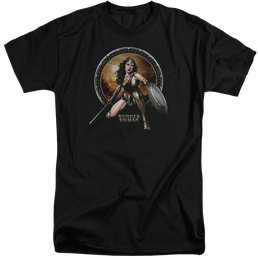 Batman v Superman Batlle Zone - Men's Tall Fit T-Shirt Men's Tall Fit T-Shirt Batman   