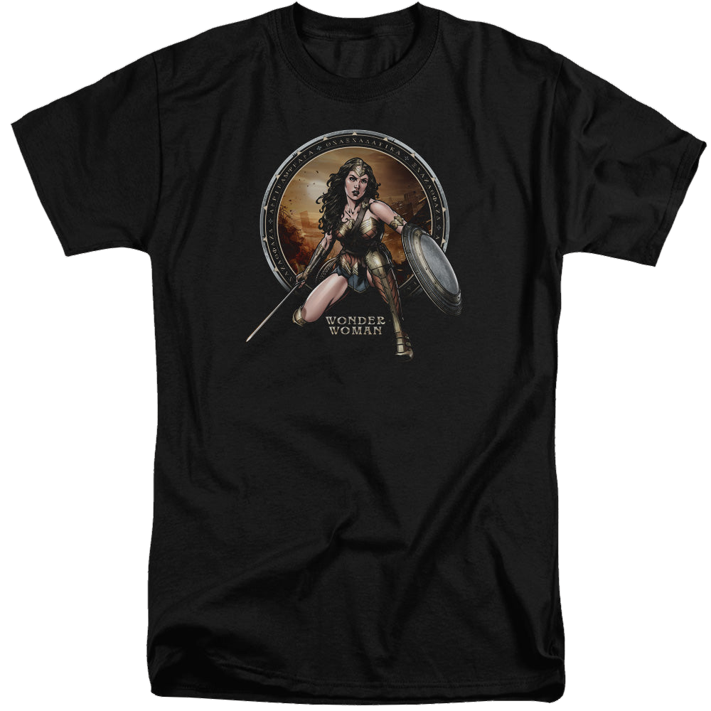 Batman v Superman Batlle Zone - Men's Tall Fit T-Shirt Men's Tall Fit T-Shirt Batman   