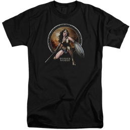 Batman v Superman Batlle Zone - Men's Tall Fit T-Shirt Men's Tall Fit T-Shirt Batman   