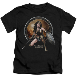 Batman v Superman Batlle Zone - Kid's T-Shirt Kid's T-Shirt (Ages 4-7) Batman   