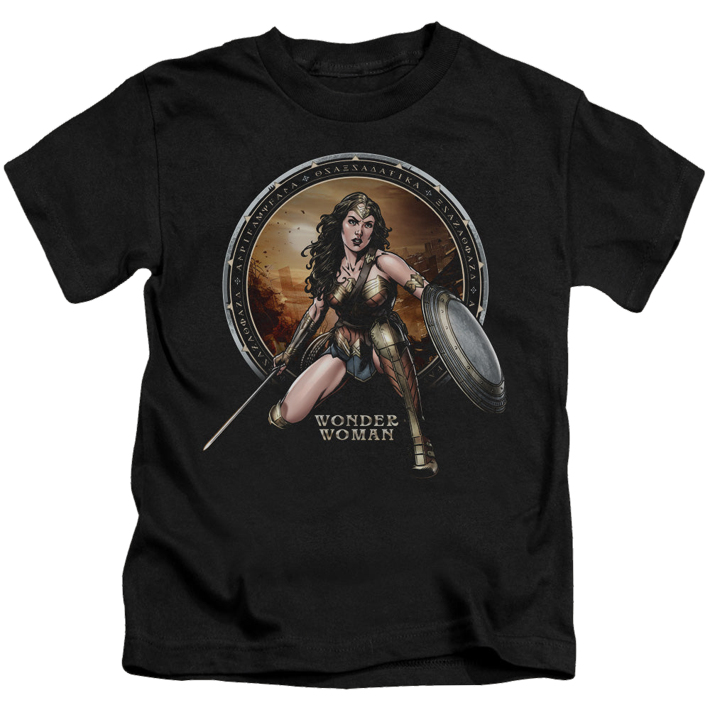 Batman v Superman Batlle Zone - Kid's T-Shirt Kid's T-Shirt (Ages 4-7) Batman   