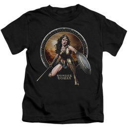 Batman v Superman Batlle Zone - Kid's T-Shirt Kid's T-Shirt (Ages 4-7) Batman   