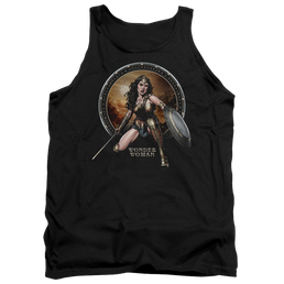 Batman v Superman Batlle Zone - Men's Tank Top Men's Tank Batman   
