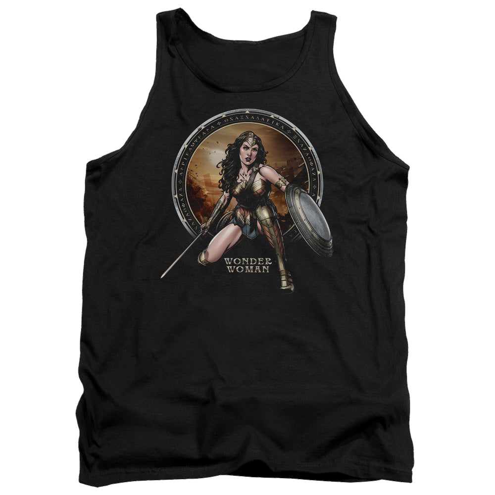 Batman v Superman Batlle Zone - Men's Tank Top Men's Tank Batman   