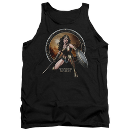 Batman v Superman Batlle Zone - Men's Tank Top Men's Tank Batman   