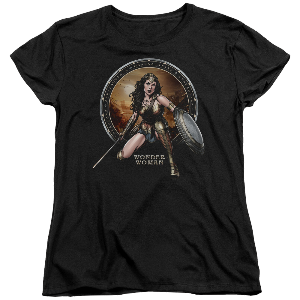 Batman v Superman Batlle Zone - Women's T-Shirt Women's T-Shirt Batman   