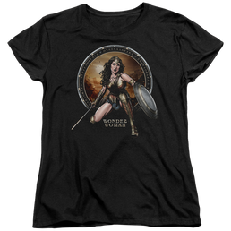 Batman v Superman Batlle Zone - Women's T-Shirt Women's T-Shirt Batman   