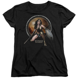 Batman v Superman Batlle Zone - Women's T-Shirt Women's T-Shirt Batman   