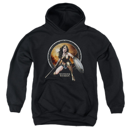 Batman v Superman Batlle Zone - Youth Hoodie Youth Hoodie (Ages 8-12) Batman   