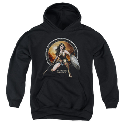 Batman v Superman Batlle Zone - Youth Hoodie Youth Hoodie (Ages 8-12) Batman   