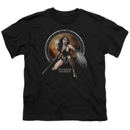 Batman v Superman Batlle Zone - Youth T-Shirt Youth T-Shirt (Ages 8-12) Batman   