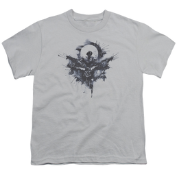 Batman v Superman Splatter - Youth T-Shirt Youth T-Shirt (Ages 8-12) Batman   