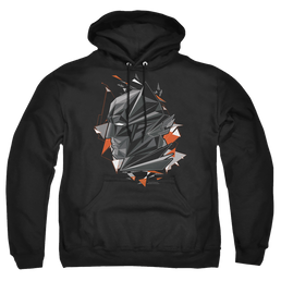 Batman v Superman Bat Head Tech - Pullover Hoodie Pullover Hoodie Batman   