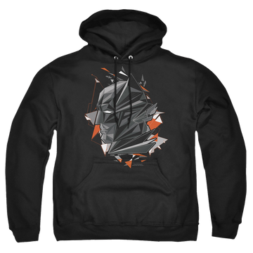Batman v Superman Bat Head Tech - Pullover Hoodie Pullover Hoodie Batman   
