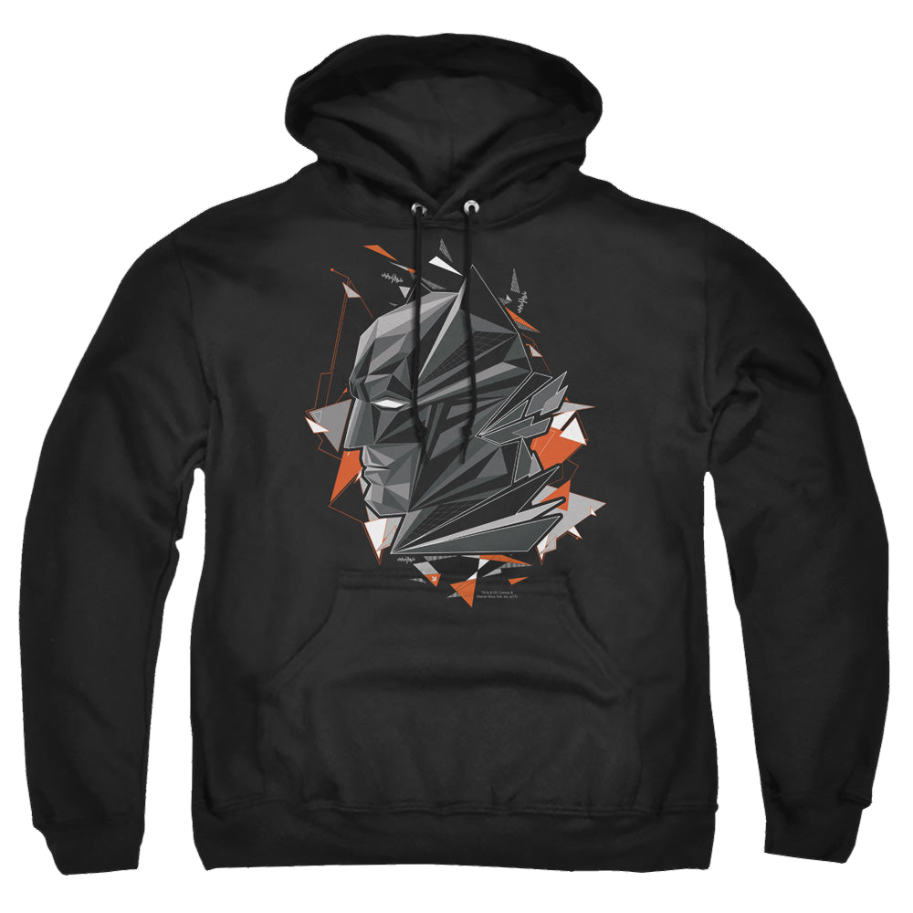 Batman v Superman Bat Head Tech - Pullover Hoodie Pullover Hoodie Batman   