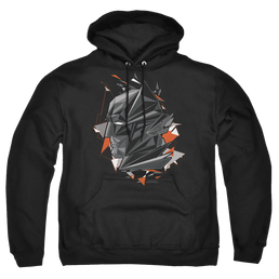 Batman v Superman Bat Head Tech - Pullover Hoodie Pullover Hoodie Batman   