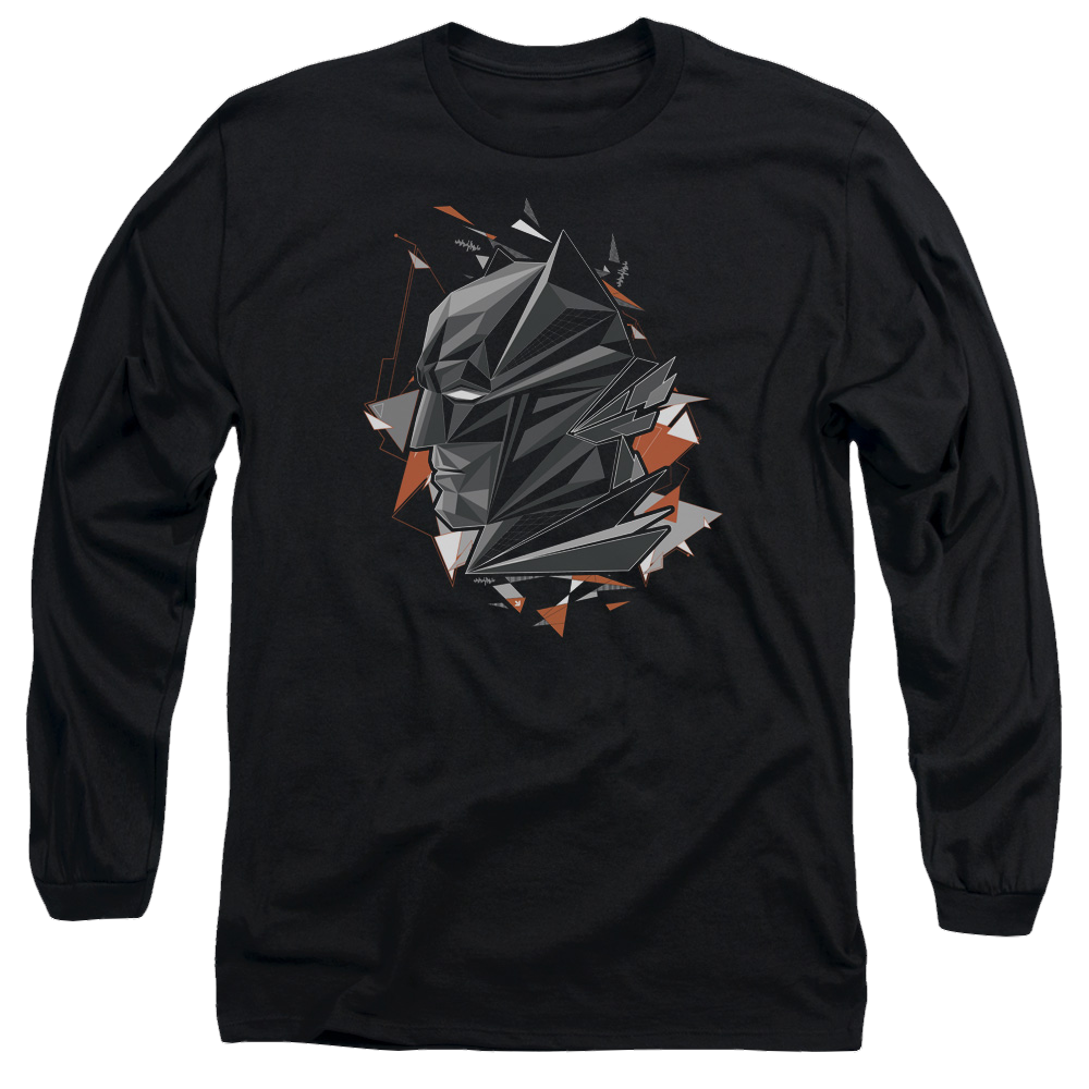 Batman v Superman Bat Head Tech - Men's Long Sleeve T-Shirt Men's Long Sleeve T-Shirt Batman   